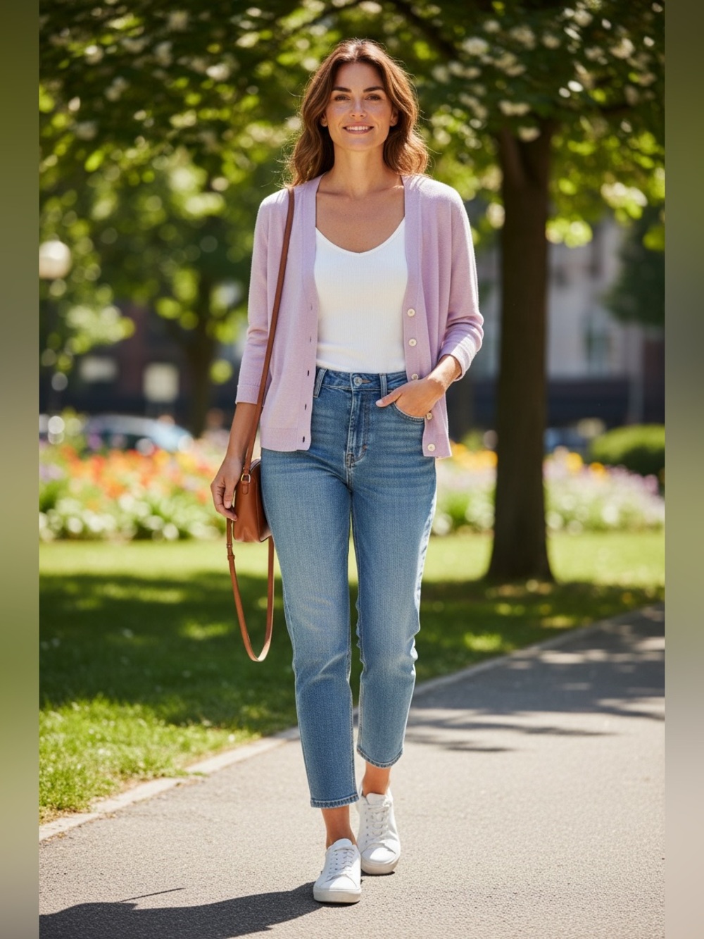 NWT LOFT Classic V-Neck Cardigan Sweater in Soft Pink! Large! NEW!
